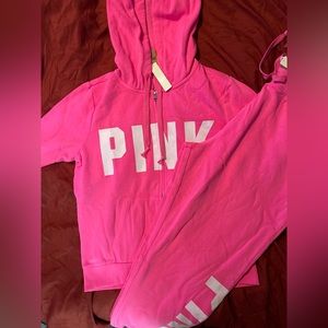 Victoria secret pink outfit large